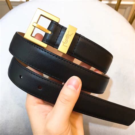 cheap ysl belts